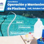 Curso Básico Operación y Mantenimiento de Piscinas, Octubre 7 al 11 de 2019